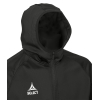 Спортивна куртка SELECT Monaco v24 zip hoodie Black